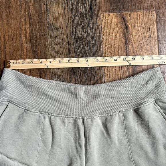 Athleta Joggers Size 1X Green Tapered Lounge Pants Lightweight Comfy - Picture 6 of 7